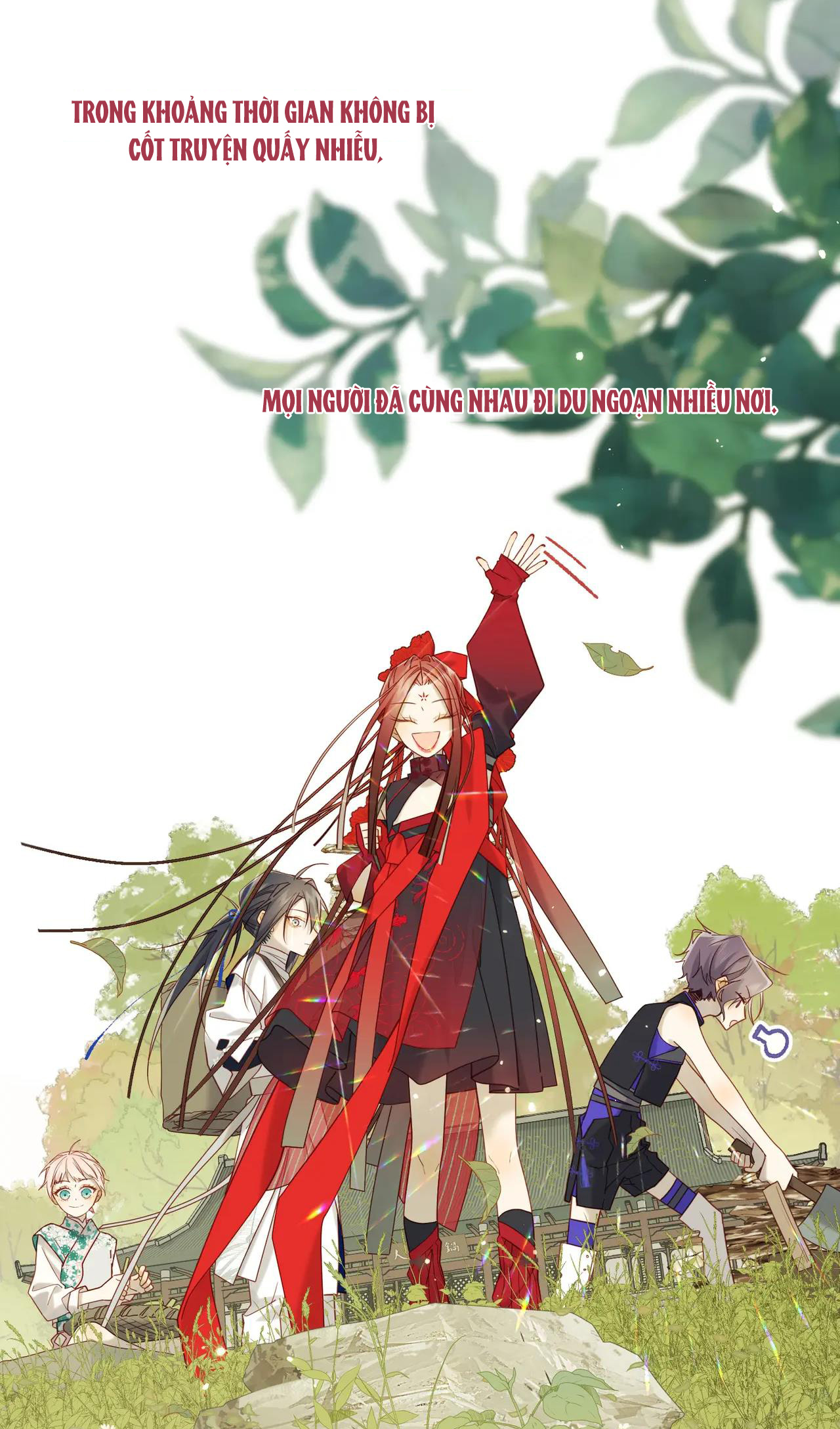 ác nữ cự tuyệt nam chính chapter 114 5