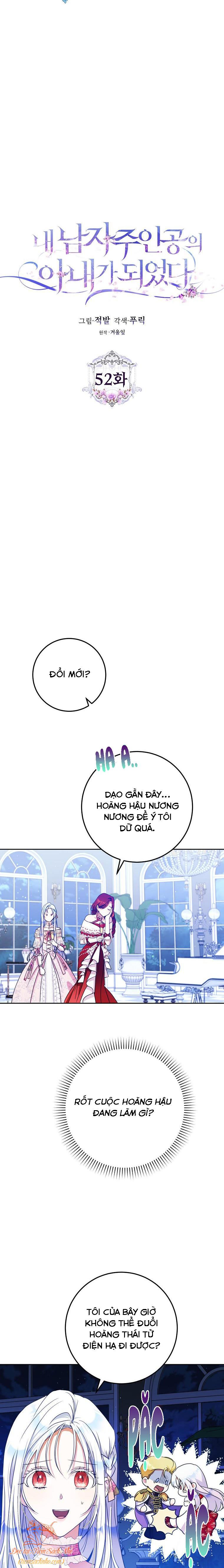 trở thành vợ nam chính chapter 52 8