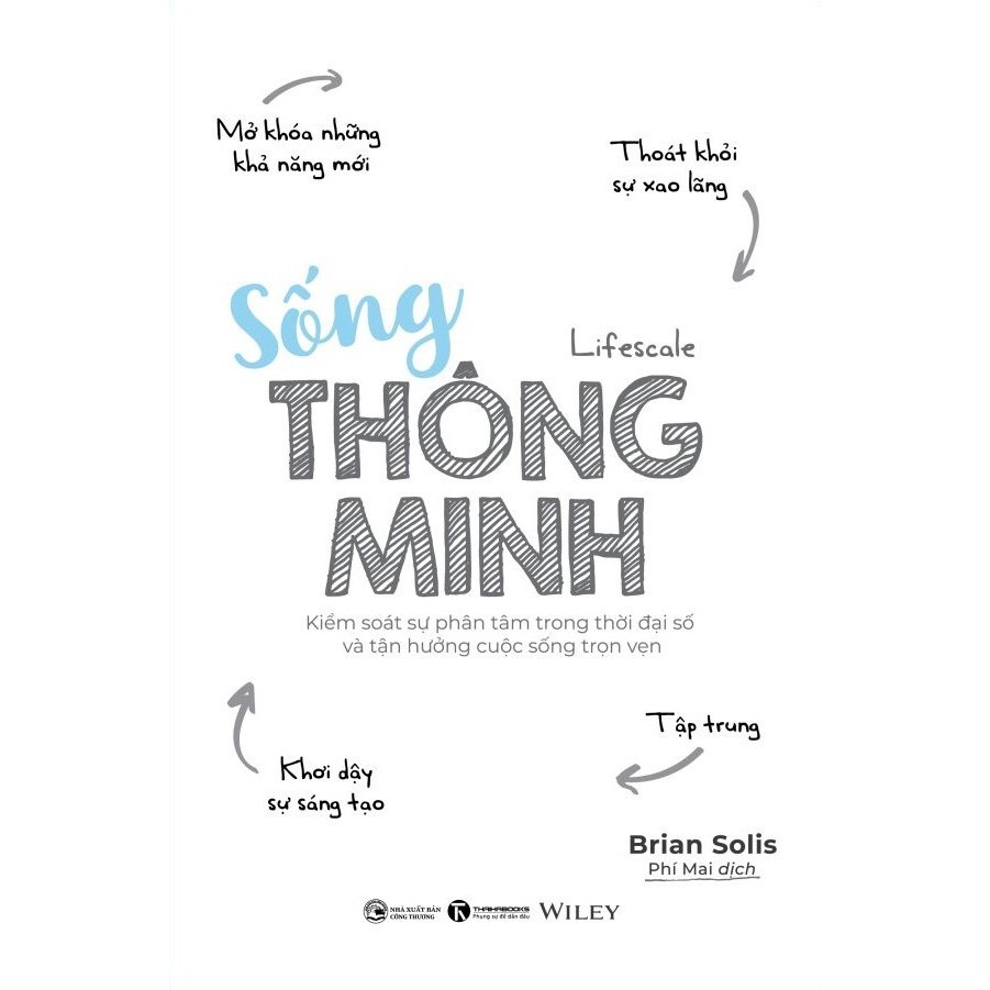 Sống Thông Minh - Kiểm Soát Sự Phân Tâm Trong Thời Đại Số Và Tận Hưởng Cuộc Sống Trọn Vẹn-Cuốn Sánh Giúp Các Bạn Trẻ Định Hướng Cho Cuộc Sống