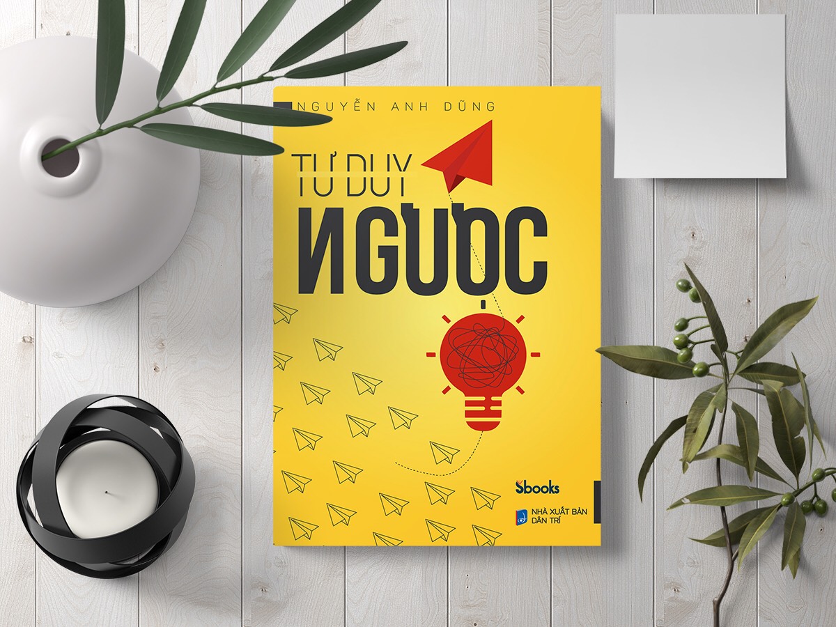 Combo 2 cuốn: TƯ DUY NGƯỢC + LÀM CHỦ SỐ PHẬN