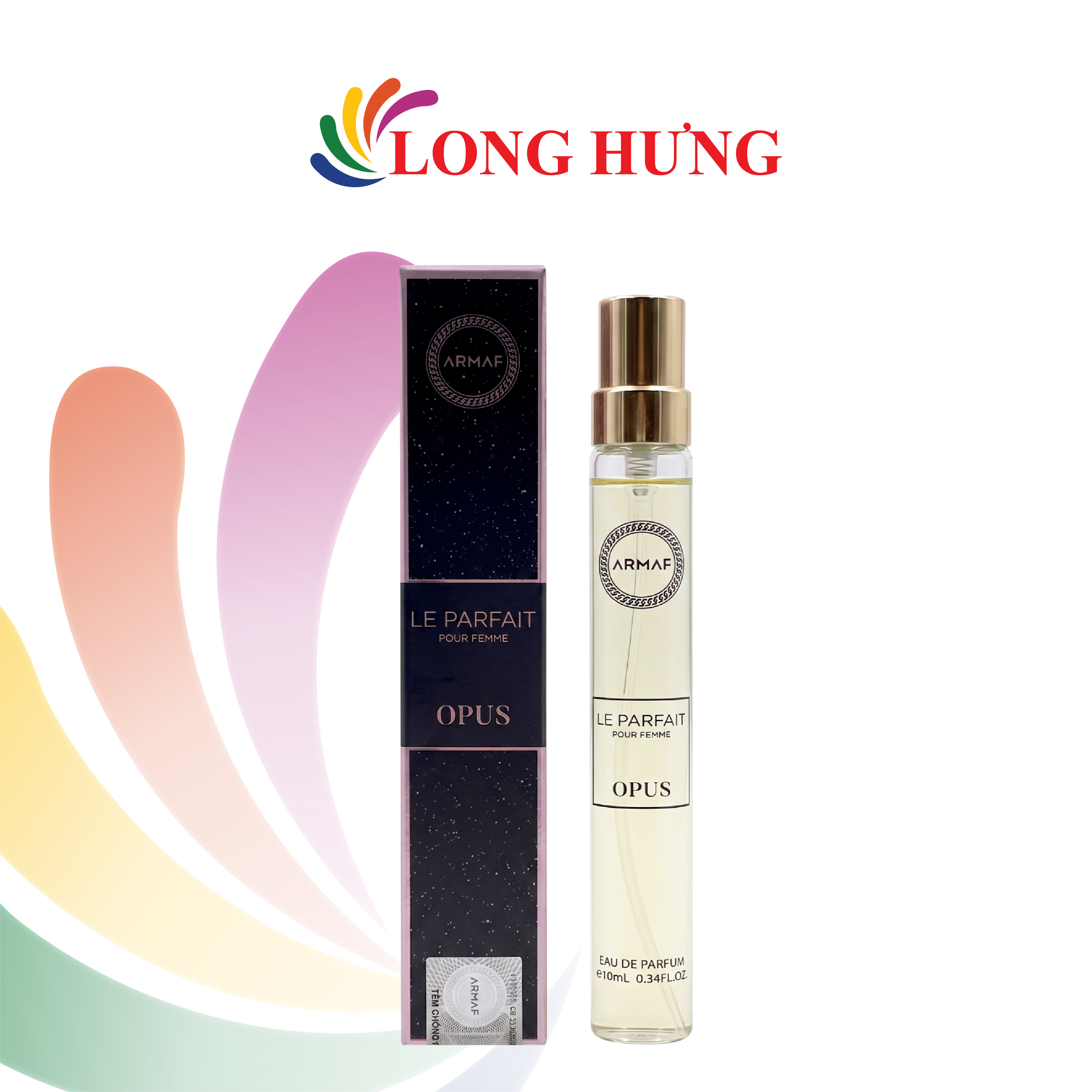 Nước hoa Armaf Le Parfait Pour Femme (10ml) - Hàng chính hãng