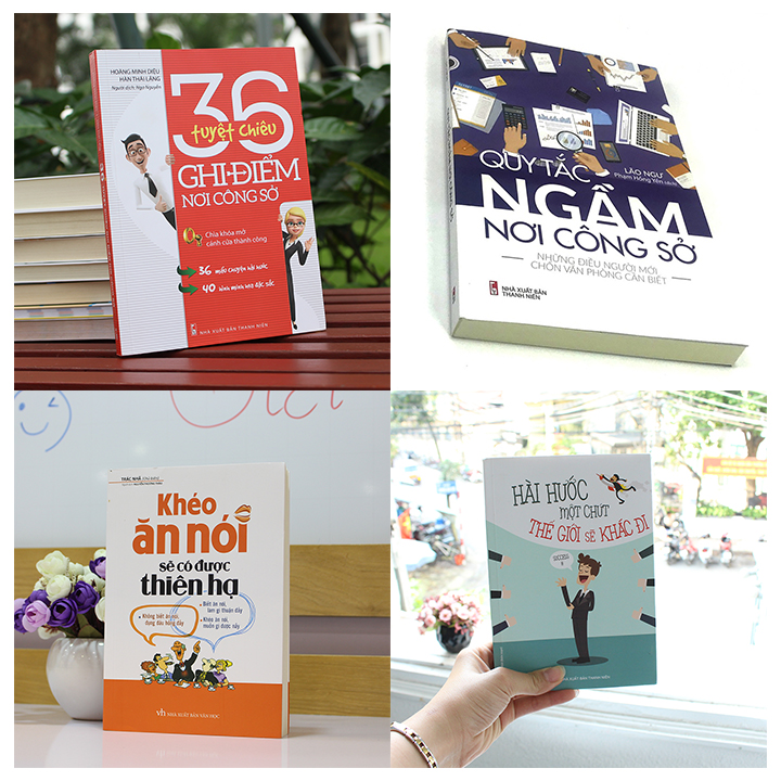 Bookset Sách: Nt ứng Xử Nơi Công Sở