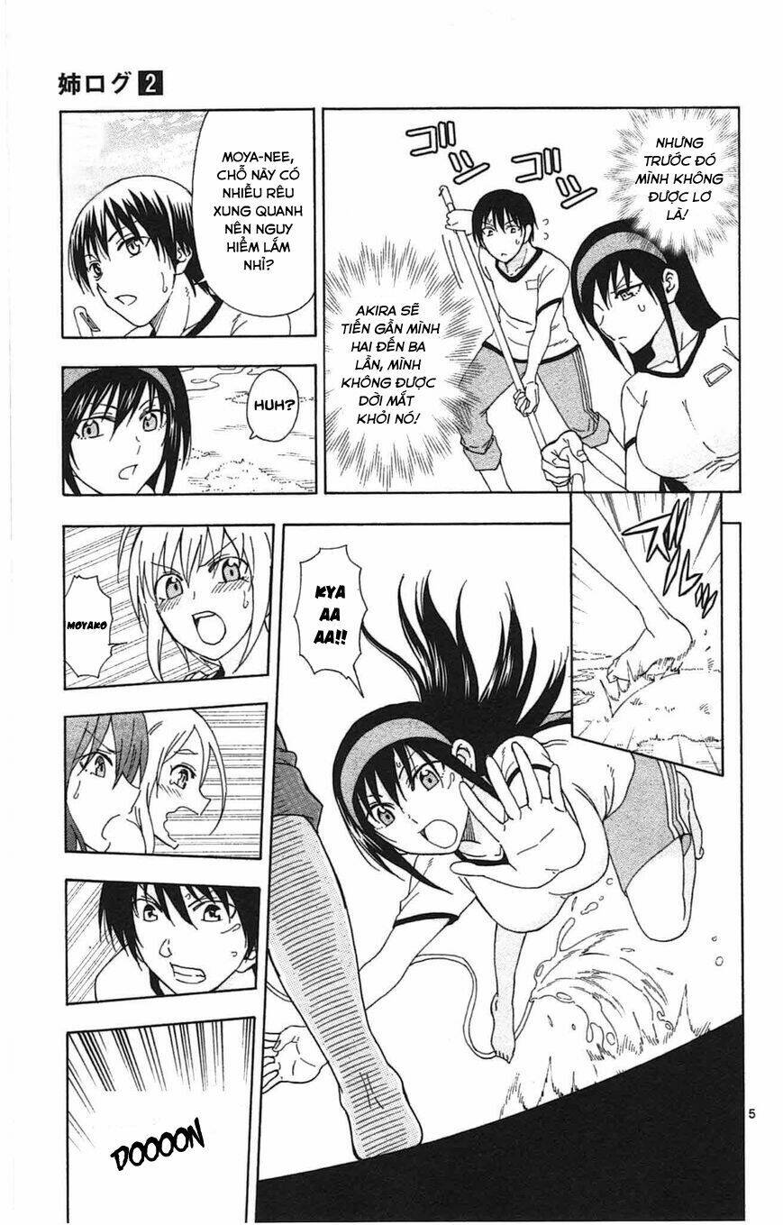 ane log - moyako neesan no tomaranai monologue chapter 41 6