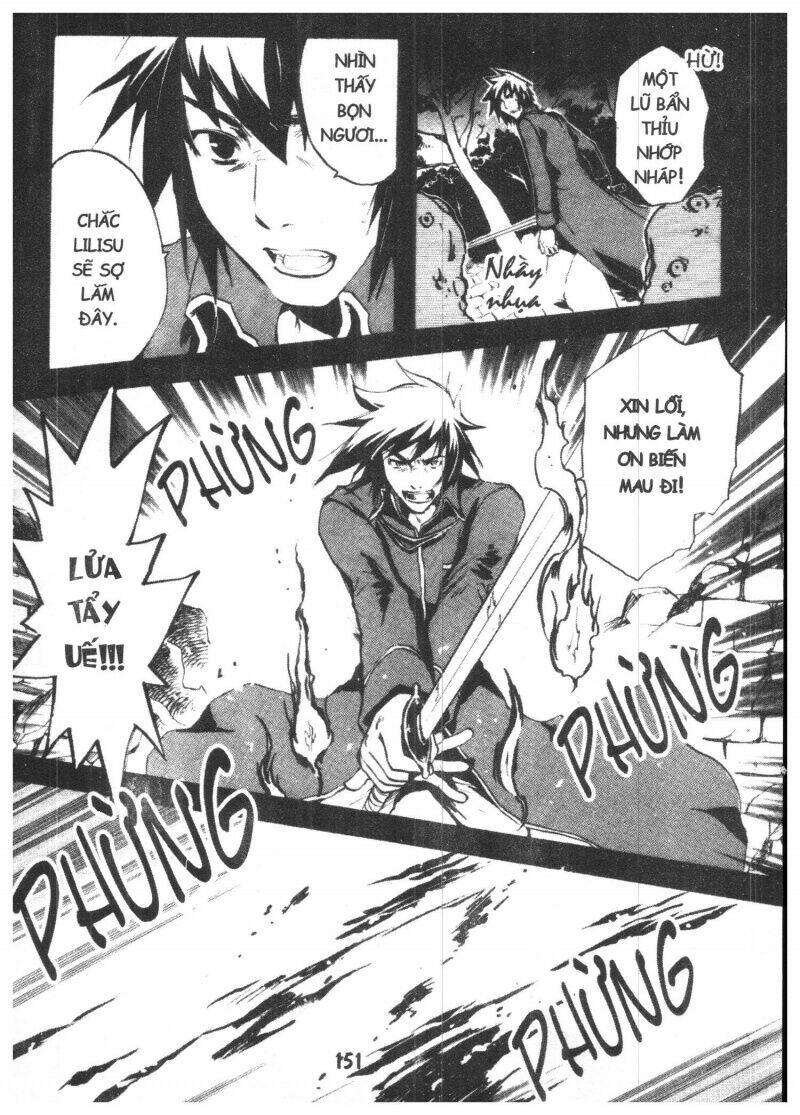 thần vệ nữ và ác quỷ - venus versus virus chapter 5 149