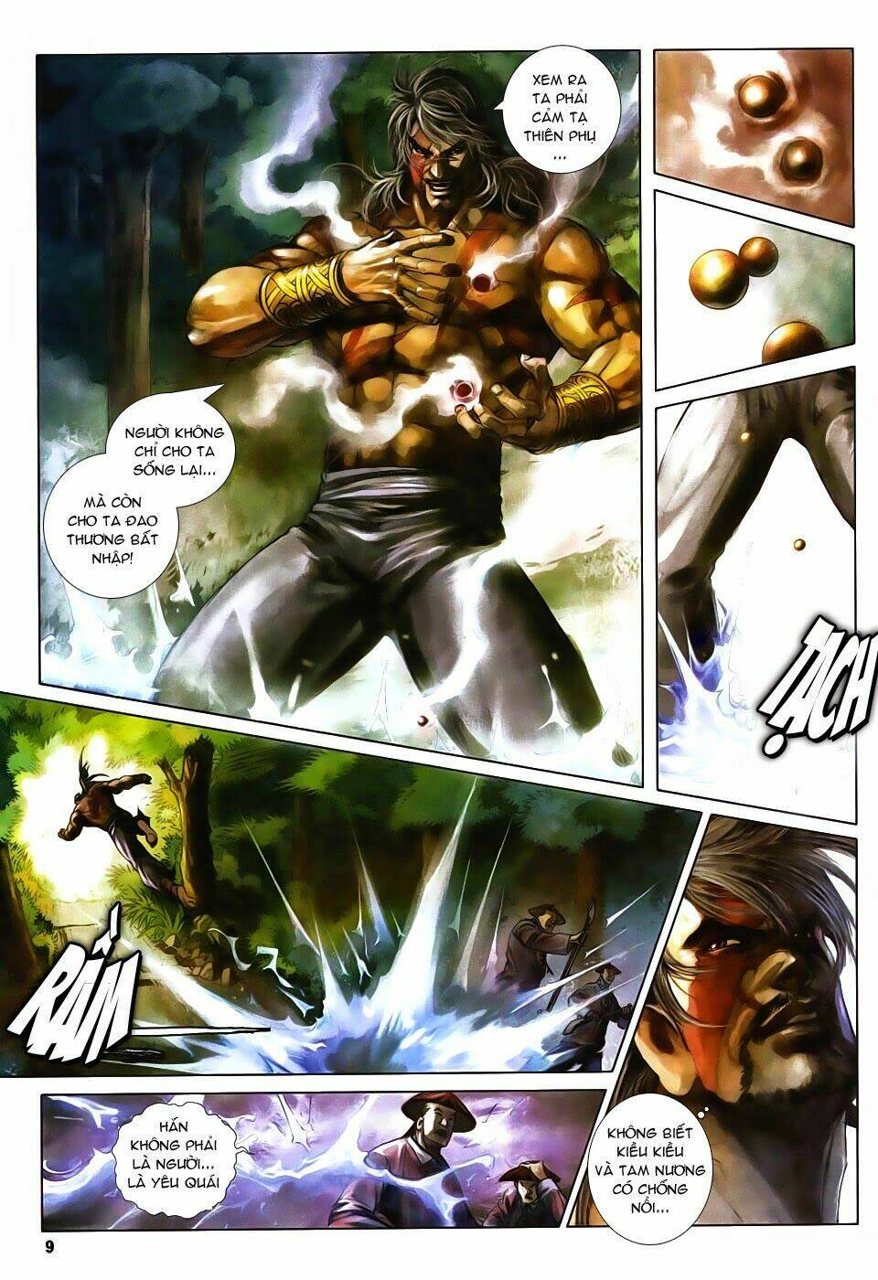 tà thần 2 chapter 5 9