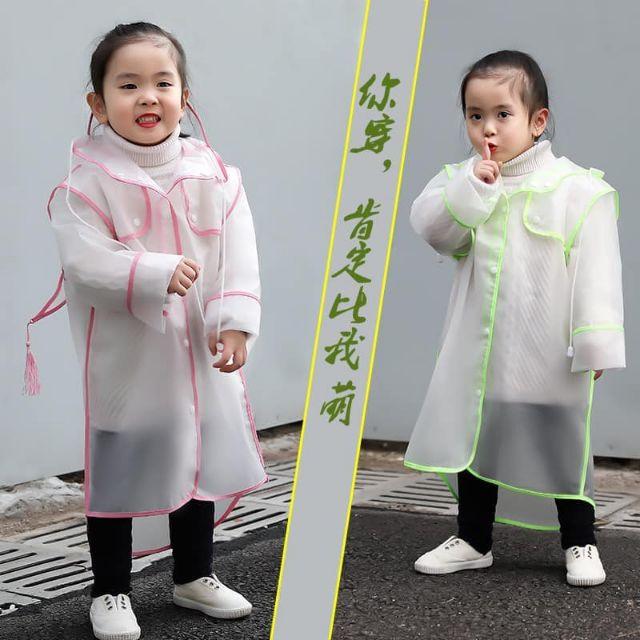 Áo Mưa Trong 2 Mũ & 1 Mũ PP