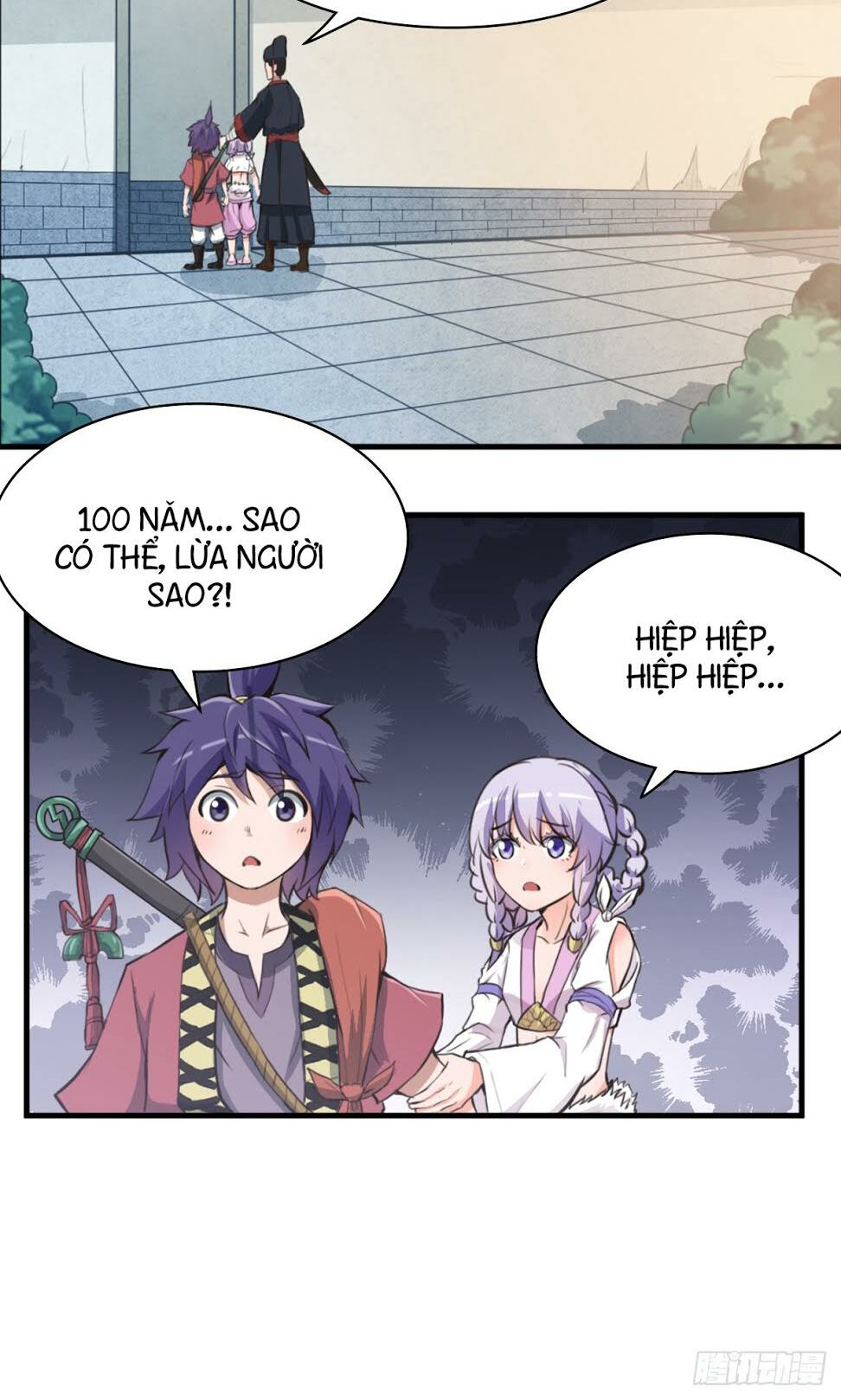 hiệp hành cửu thiên chapter 79 19