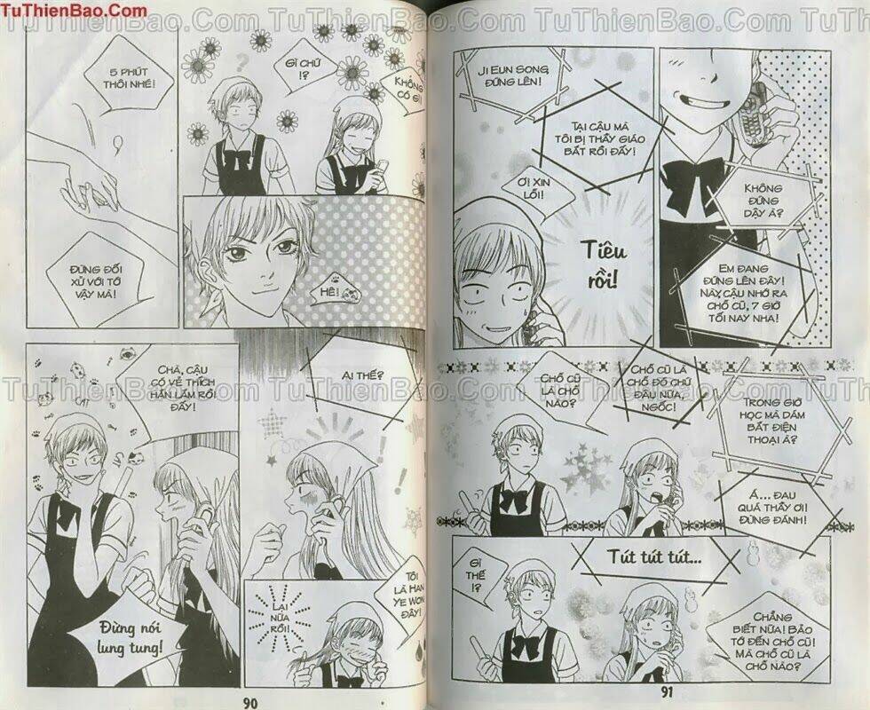 anh chàng bảnh trai chapter 1 46