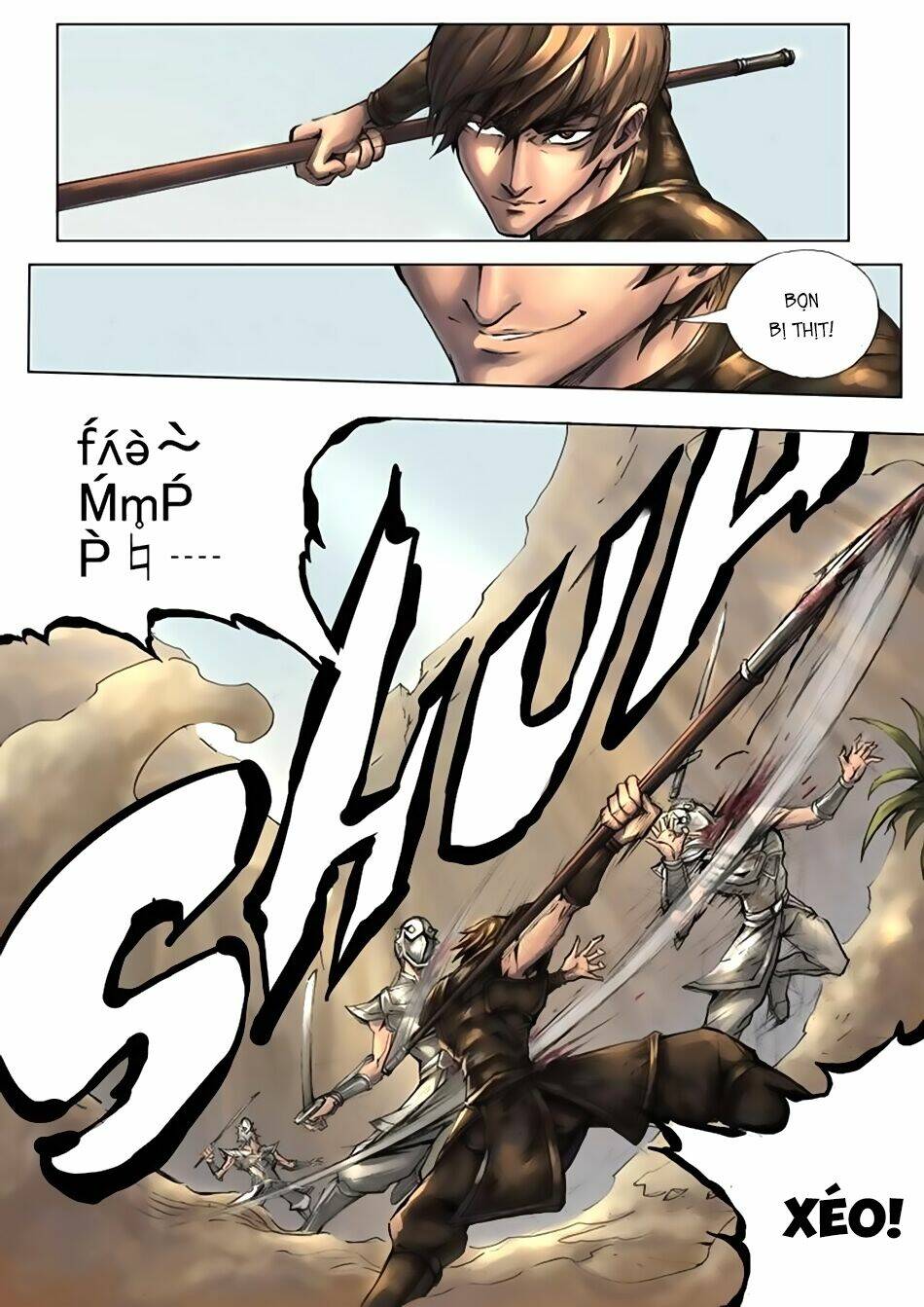 đường dần tại dị giới chapter 3 18