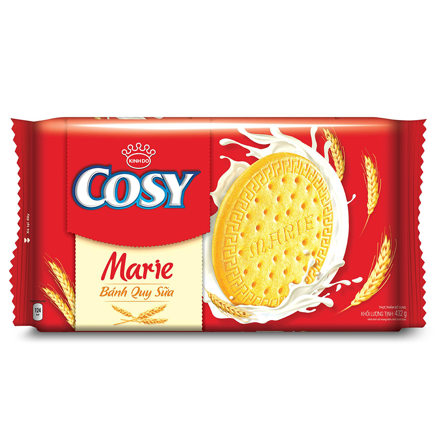 Bánh Quy Sữa COSY Marie 432g