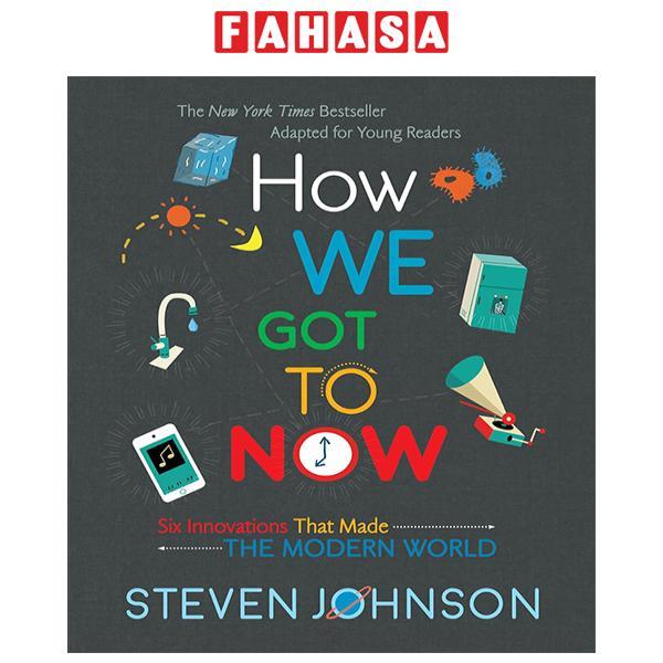 Sách ngoại văn: How We Got To Now