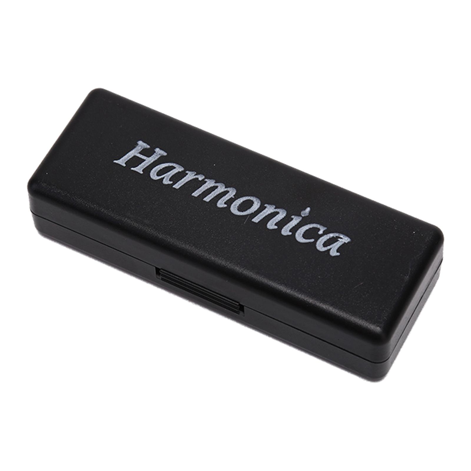 Blues Harmonica Diatonic Harp Mouth Organ 10 Hole Musical Instrument