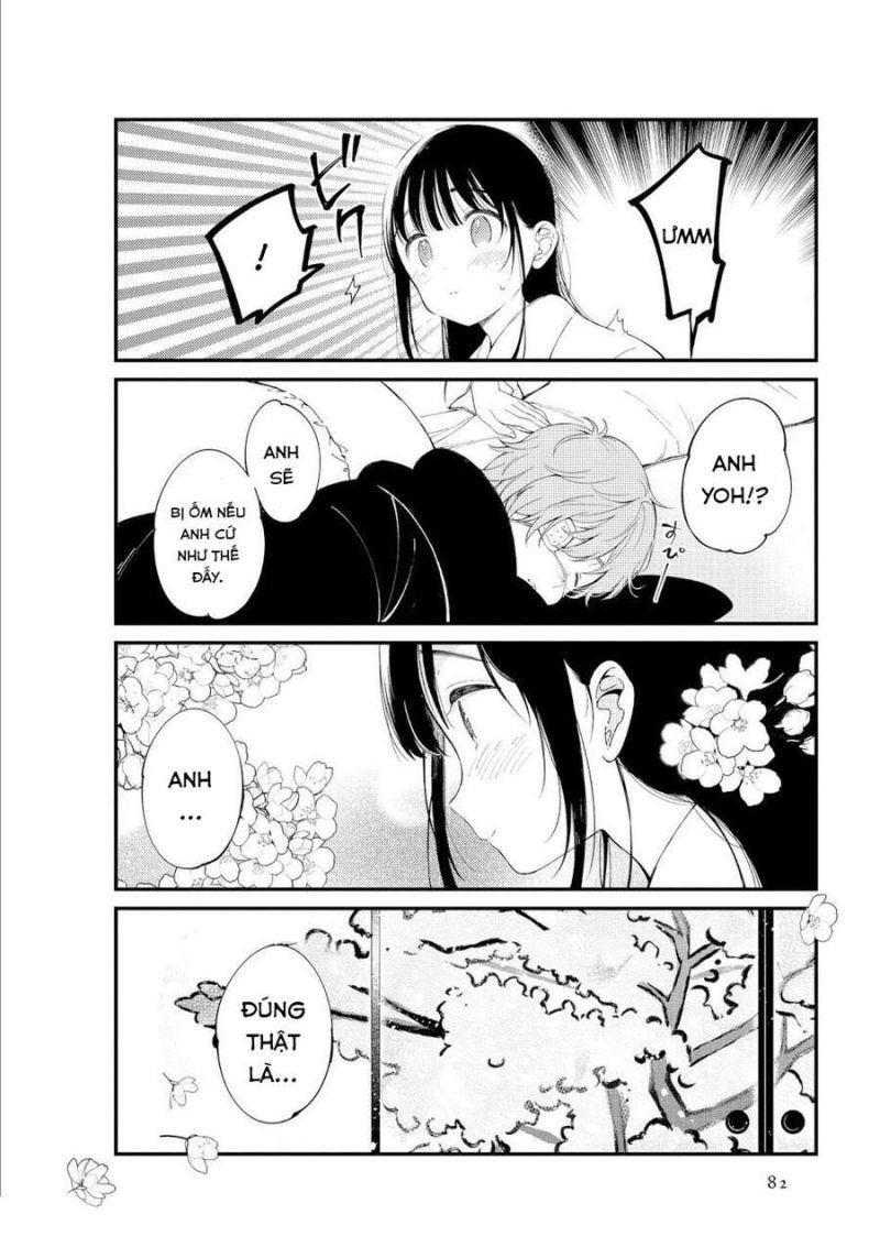 cuộc sống hằng ngày của cặp đôi mới cưới chapter 8 9