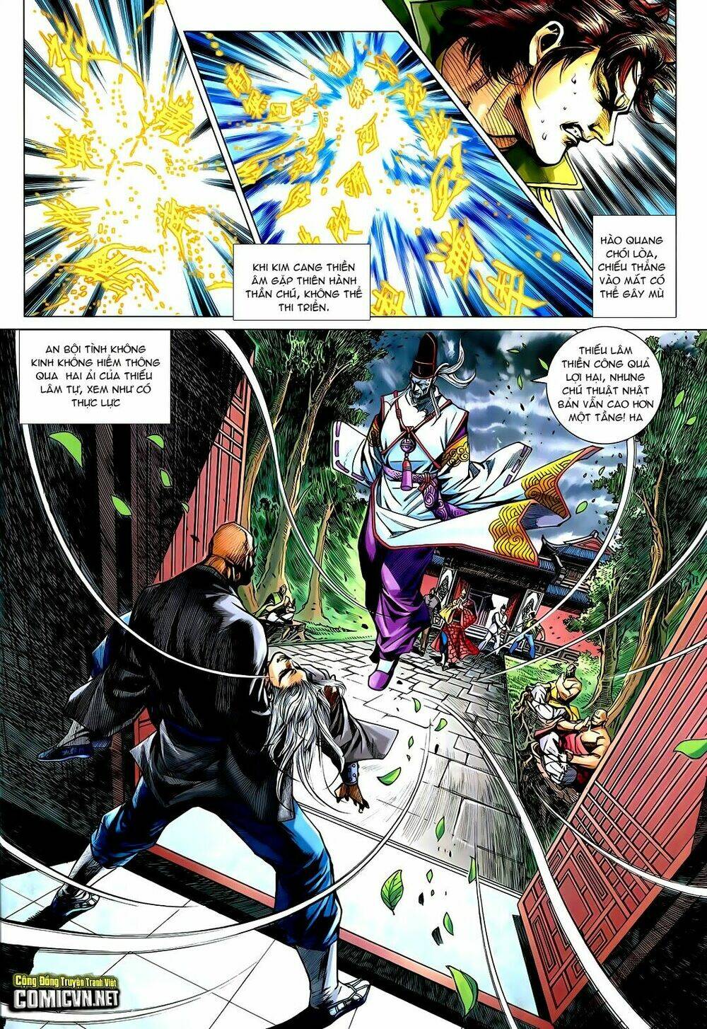 tân tác long hổ môn chapter 726 16