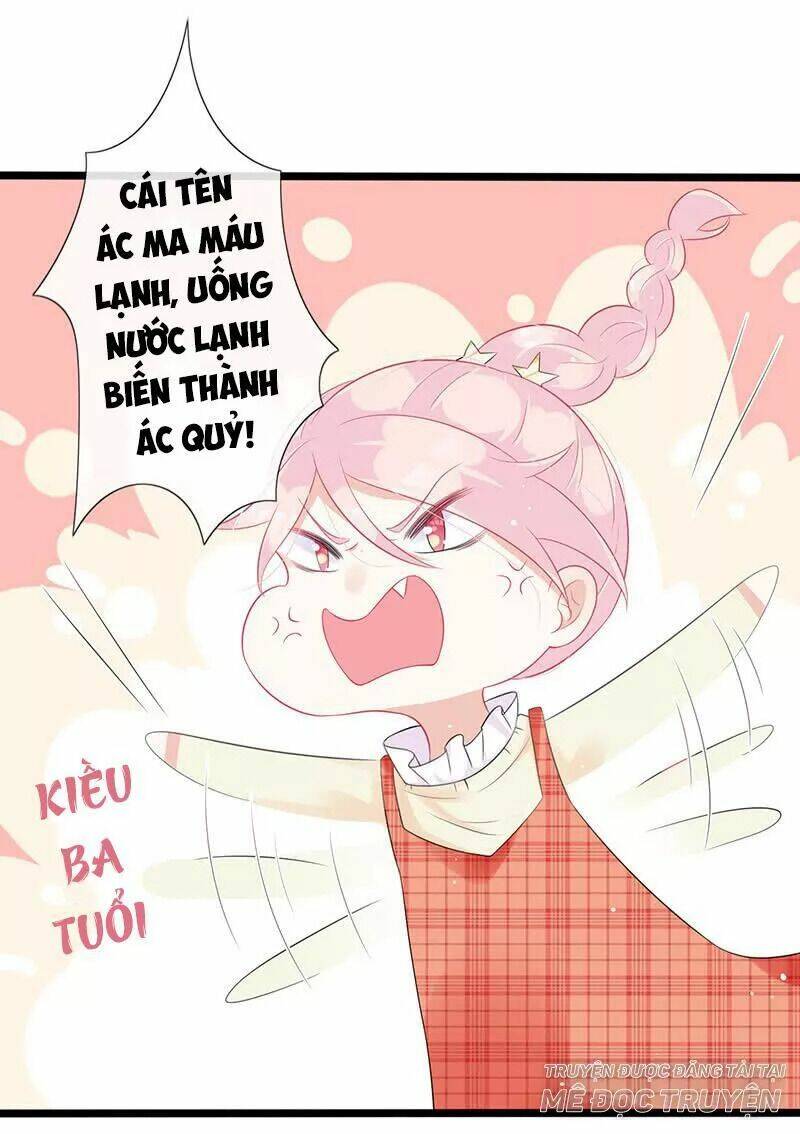 vương bài thiên sư và tiểu manh yêu chapter 29 31