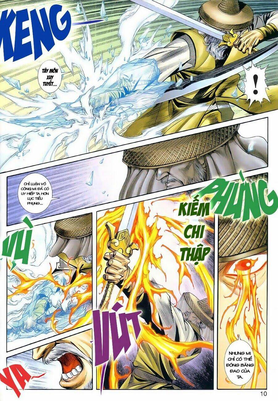 lục tiểu phụng - u linh sơn trang chapter 8 10