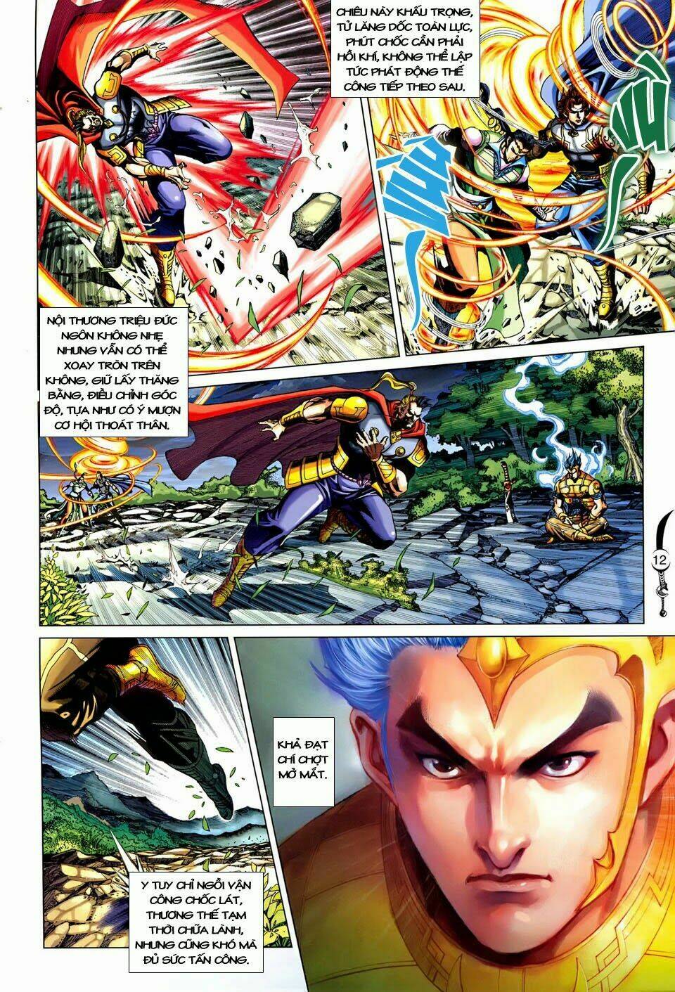 đại đường song long truyện chapter 238 13