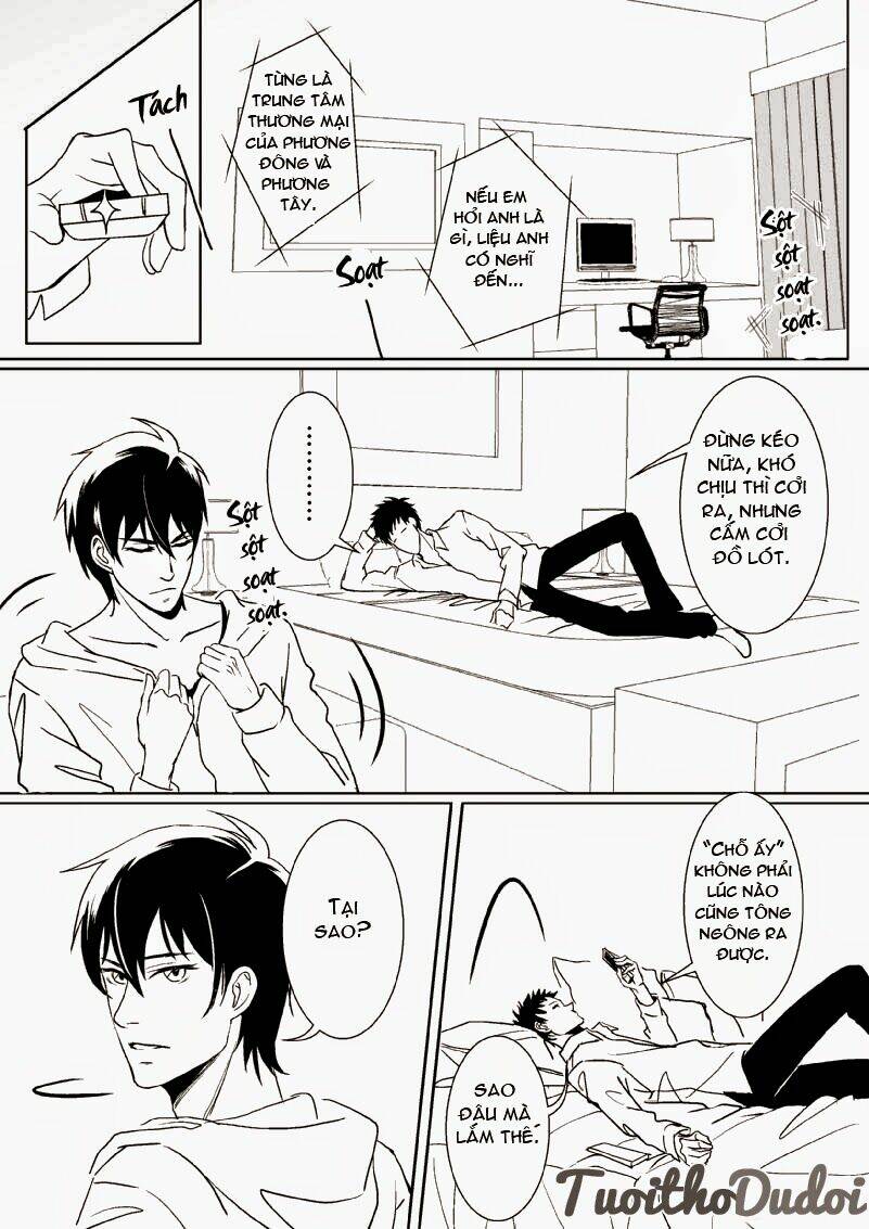 sự mê hoặc của sói chapter 14 5