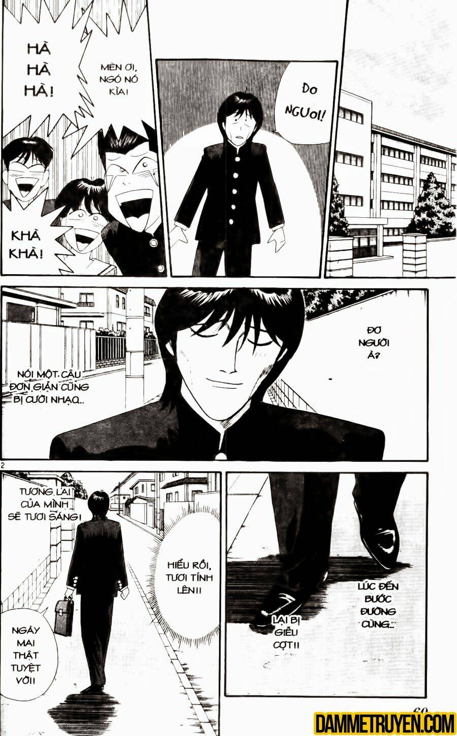 kyou kara ore wa - cặp bài trùng chapter 322 3