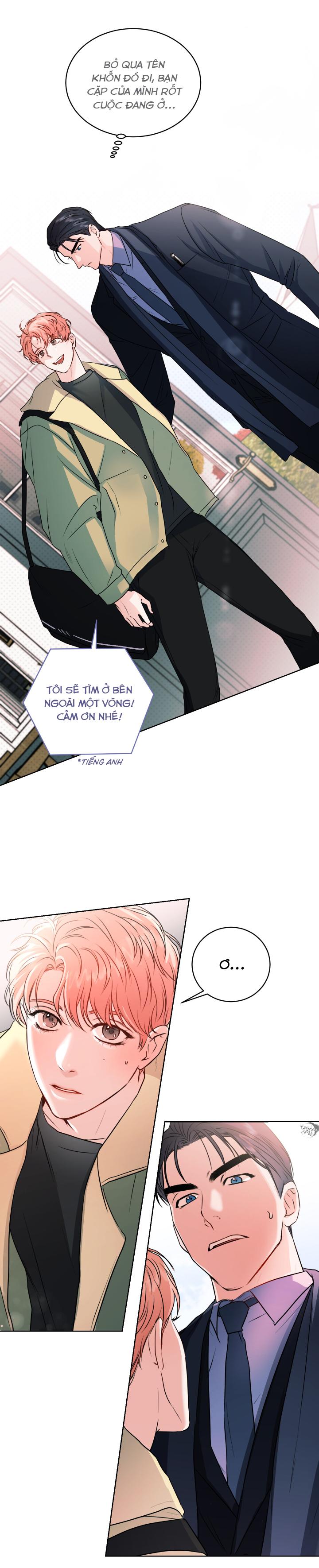 gỡ rối tình yêu chapter 0 6