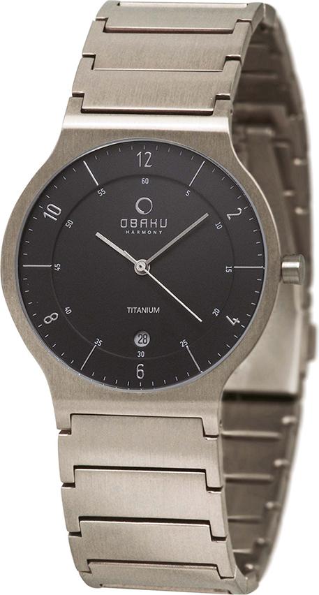Đồng hồ nam Obaku-V133GCBSC