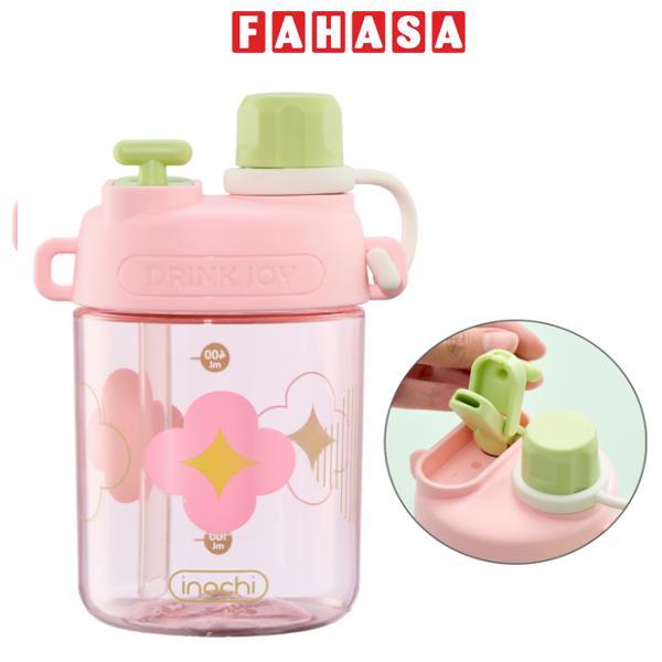 Bình Nước Kita Glee 560 ml - Inochi XL-2372 - Màu Hồng