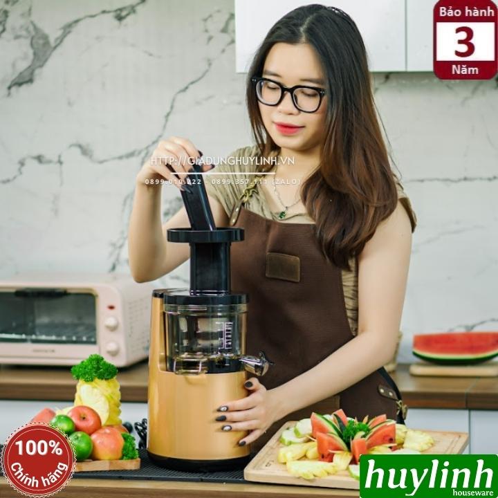 Máy ép trái cây chậm Promix SJ-06 - 150W - Phù hợp cho quán kinh doanh [Model 2023] [Promix SJ06] [Hàng chính hãng]