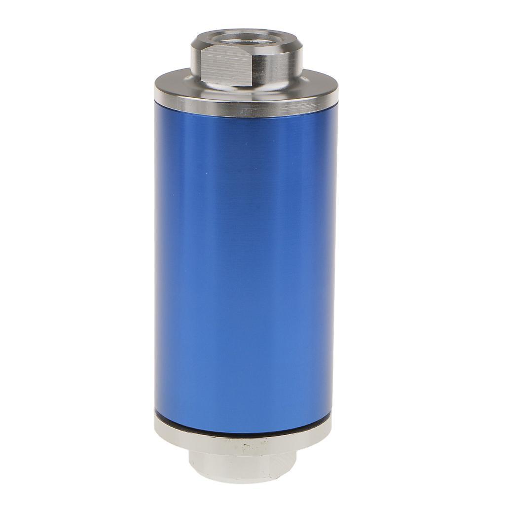 Stainless Steel /AN8/AN10 Aluminum High Flow Fuel Inline Petrol Filter