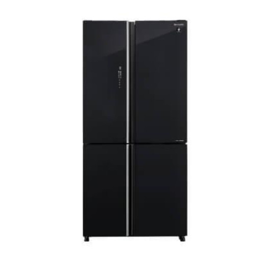 Tủ lạnh Sharp Inverter 525 lít SJ-FXP600VG-BK Model 2021 - Hàng chính hãng