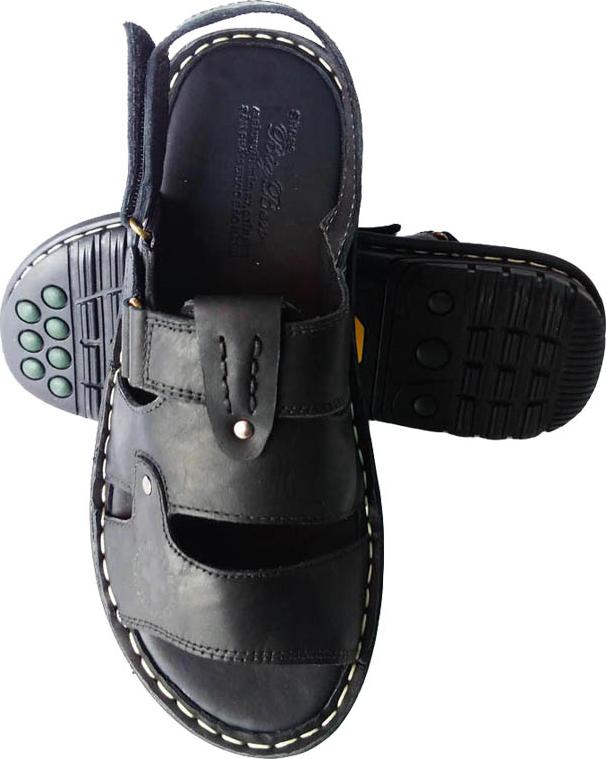 Sandal Nam BIGGBEN Da Bò Thật Cao Cấp SD52