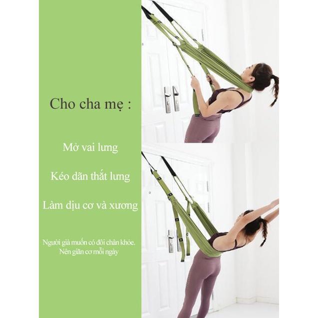 Dụng cụ hỗ trợ tập Yoga Yokubō Dẻo Cơ Học - Home and Garden