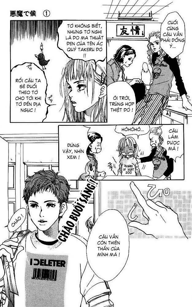 akuma de sourou - ác quỷ ở bên tôi chapter 2 8