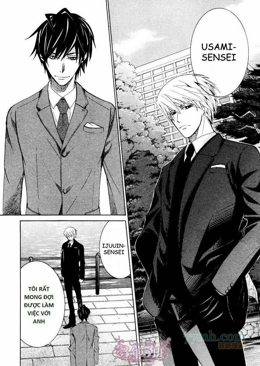 mối tình trong sáng chapter 38 18