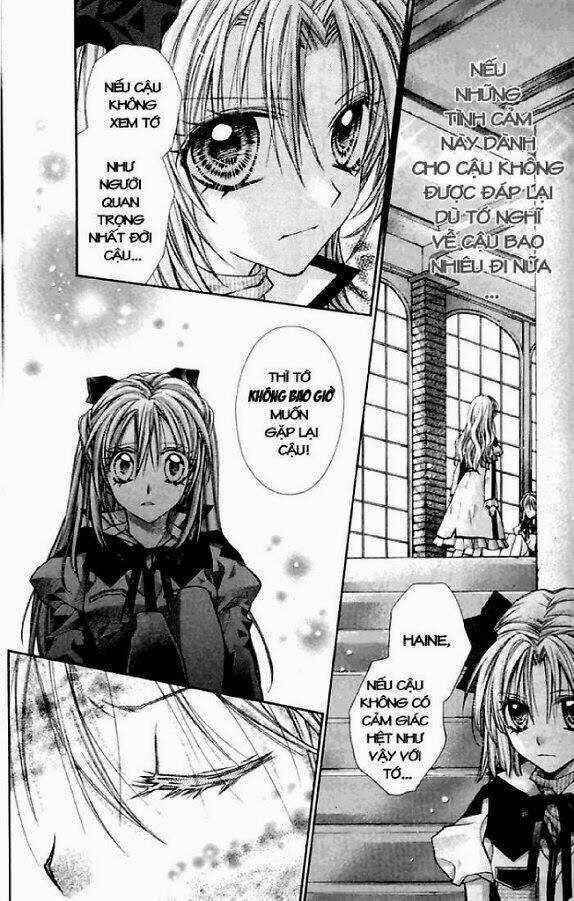 hội quý tộc chapter 31 31