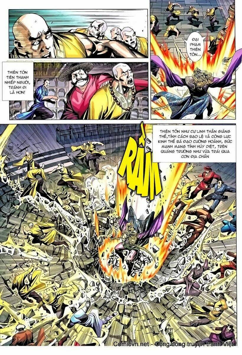 thiên tử truyền kỳ 8 - thương thiên bá hoàng chapter 35 15