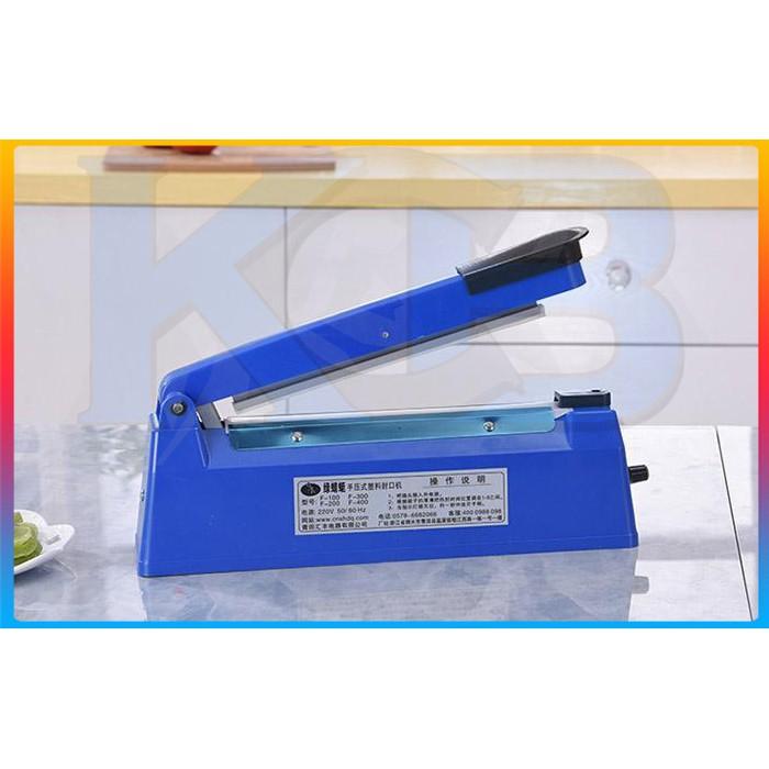 Máy hàn miệng túi dập tay FS 400
