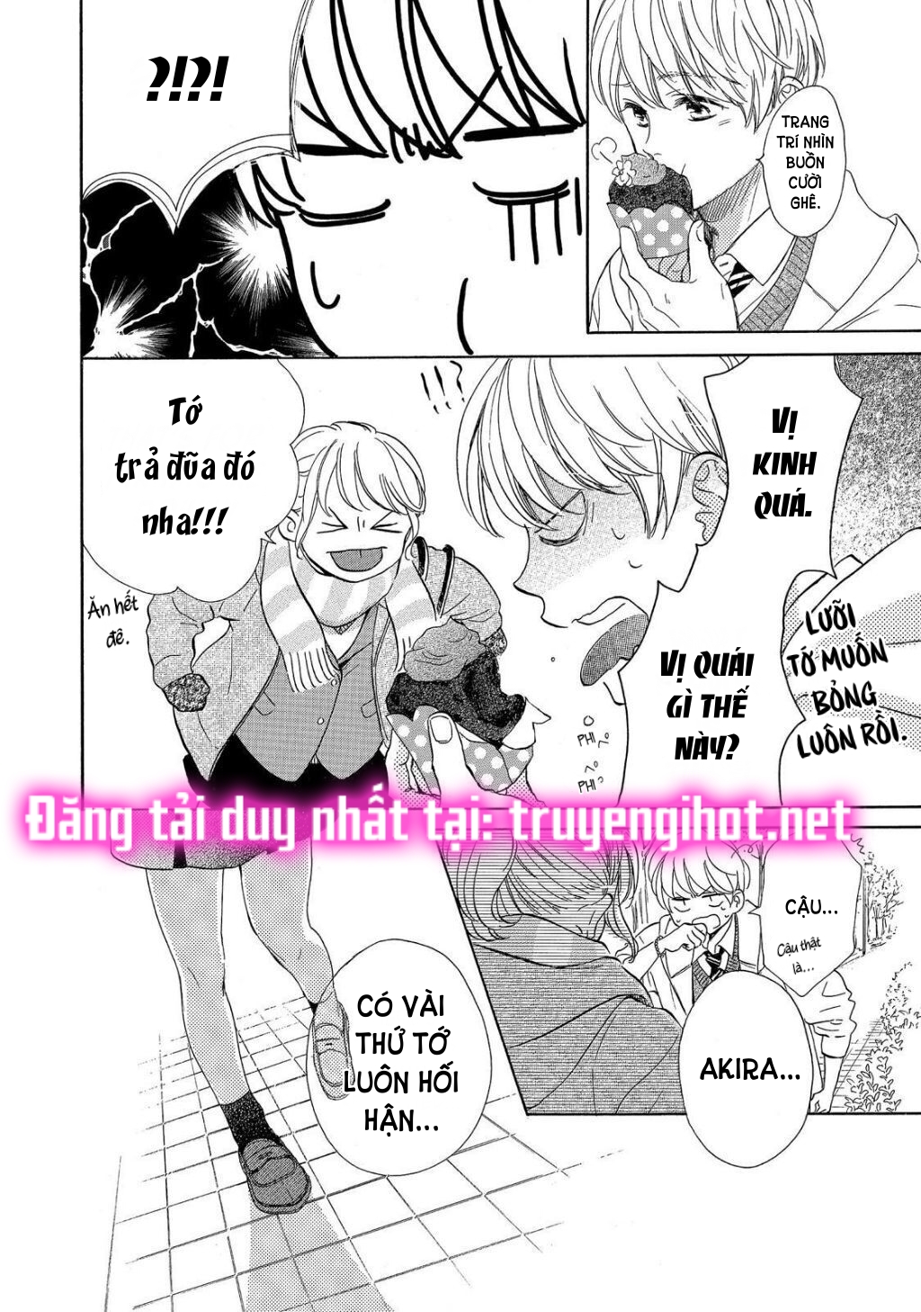 vẻ đẹp mĩ miều của ran-san chapter 23.2 14