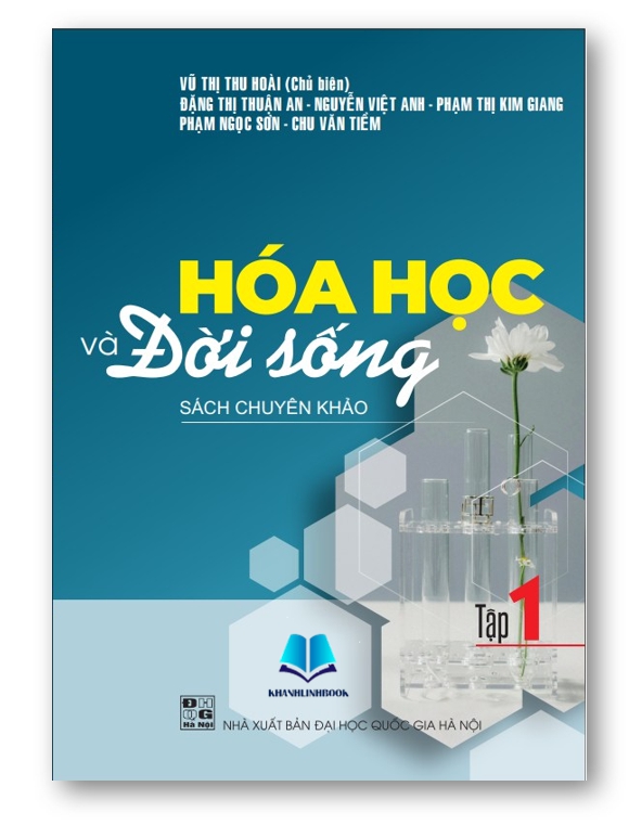 Sách - Hóa học và đời sống (sách chuyên khảo) Tập 1