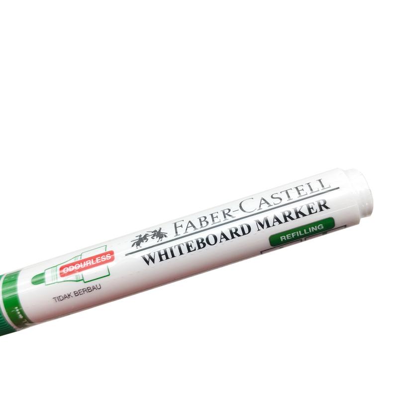 Bút Lông Bảng 2.5 mm - Faber-Castell 552963 - Màu Xanh Lá