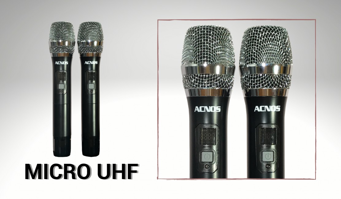 Loa kéo xách tay ACNOS KBEATBOX CS250SON - Bass 2.5 tấc, công suất 300W - Dàn karaoke di động tiện lợi - Hát karaoke không cần mạng - Kết nối bluetooth 5.0, USB - Thiết kế sang trọng, tiện lợi - Kèm 2 micro không dây UHF cao cấp - Hàng chính hãng