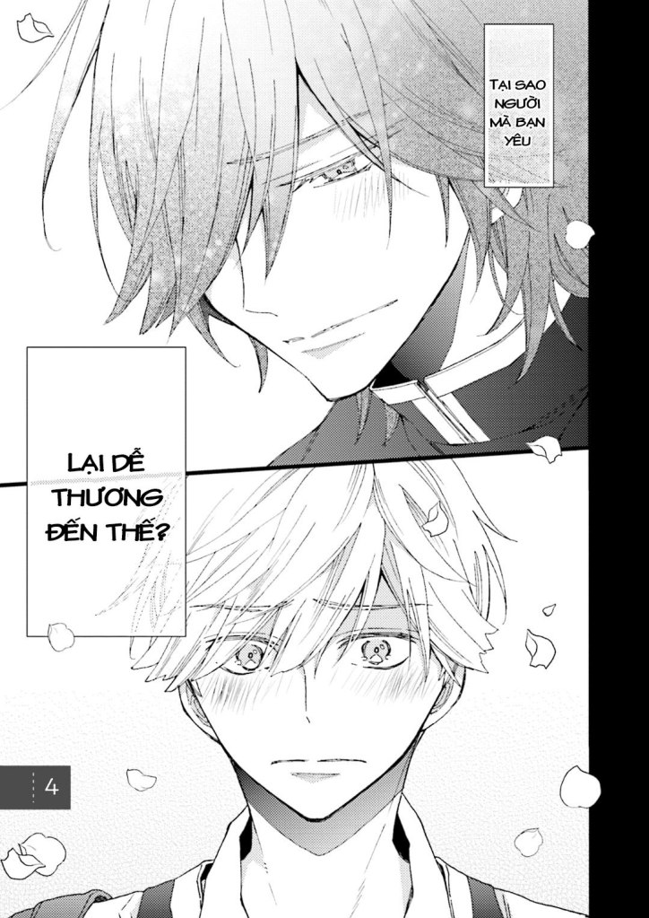 sự việc bắt đầu từ một hiểu lầm chapter 4 4