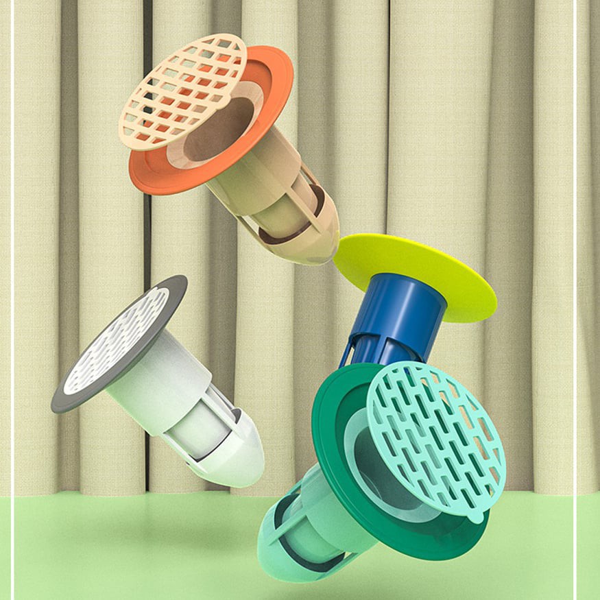 Nắp đậy cống thoát nước Silicon - HN - GIAO NGẪU NHIÊN