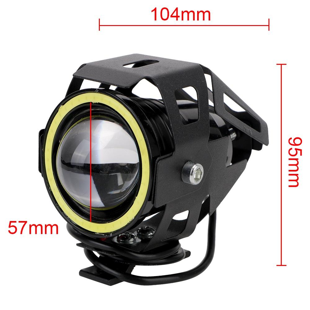 Set 2 Đèn Pha Led U7 125w Cho Xe Mô Tô