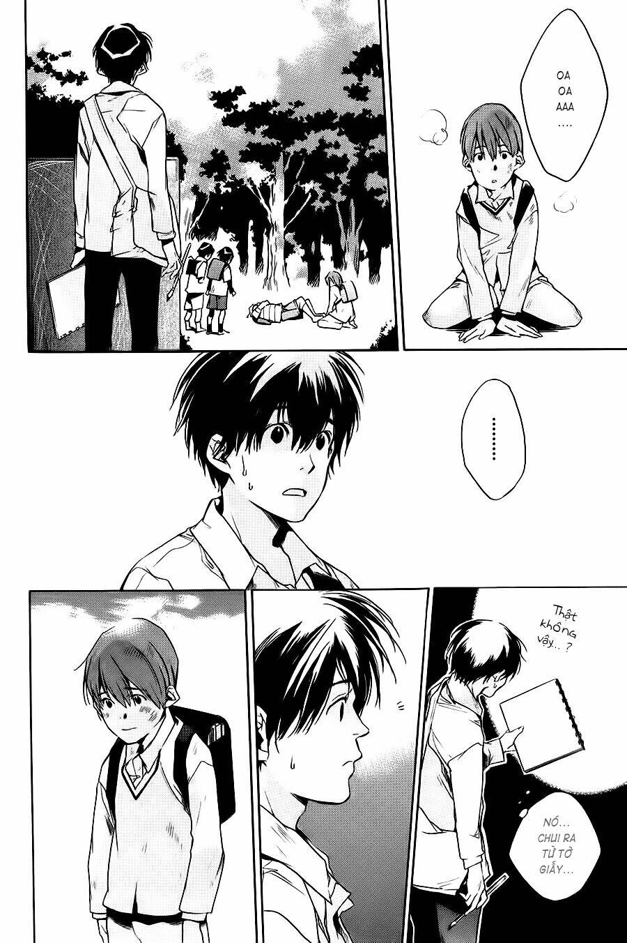 itsuya-san chapter 3 34