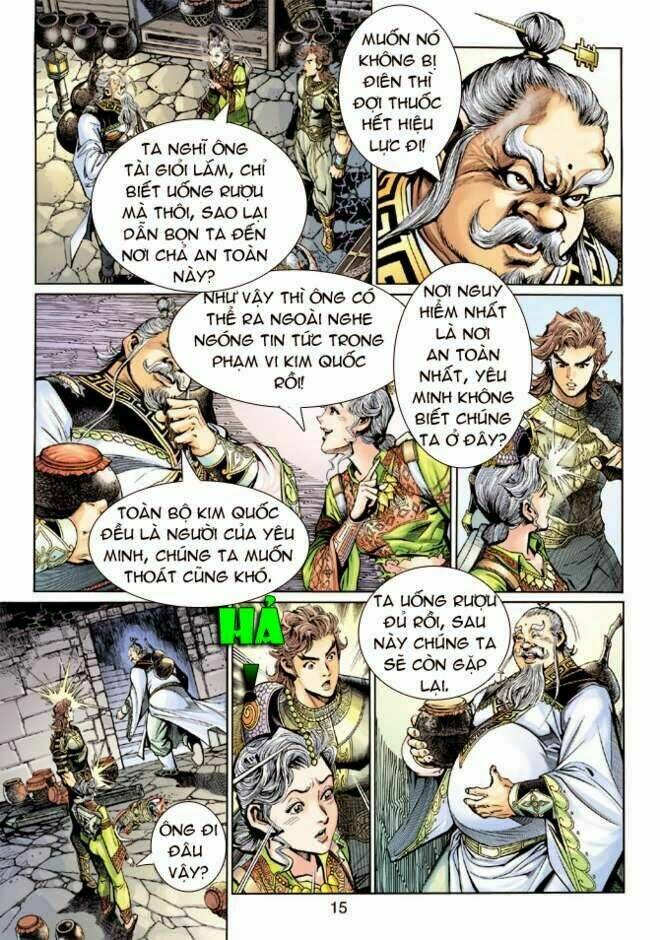 thần binh huyền kỳ 3+3.5 chapter 12 14