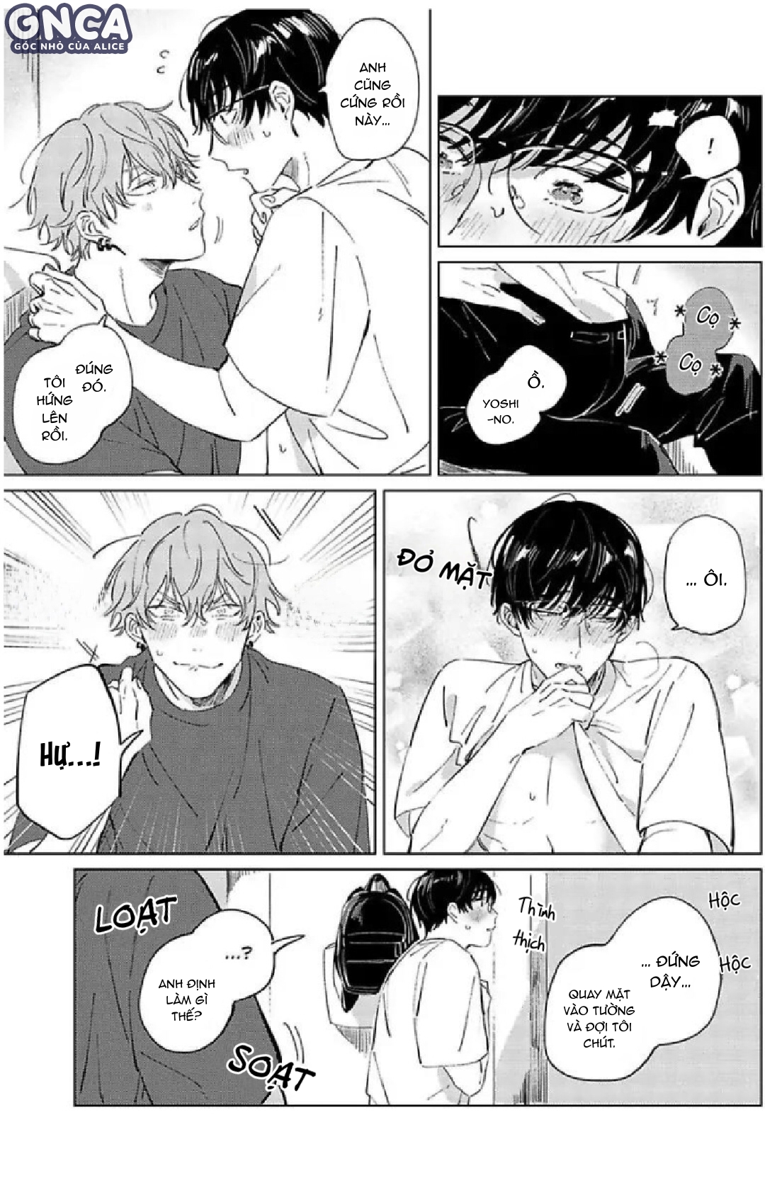 bước tiến tình yêu vụng về của hetakuso chapter 3 20