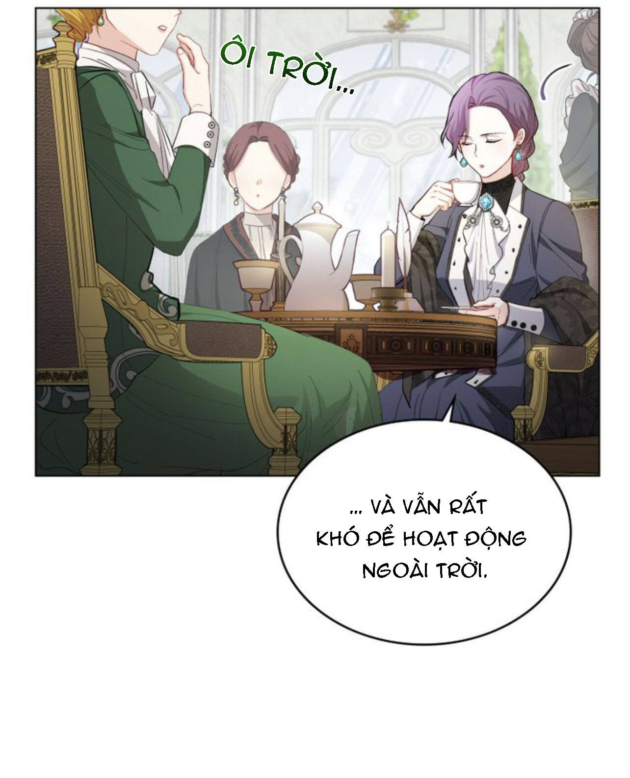 chịu đựng đi đại công tước!! chapter 6 47