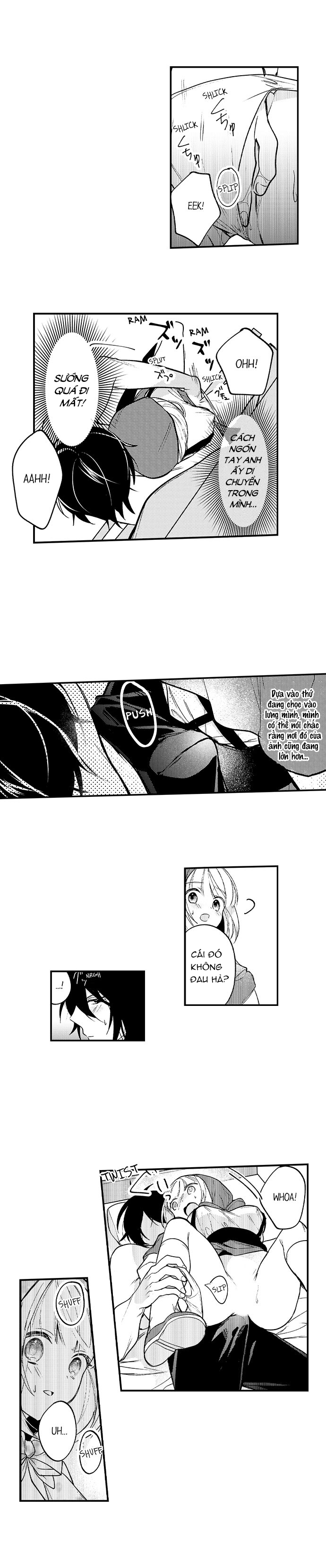 cô bé quàng khăn đỏ và quy tắc xxx của chàng thợ săn (full) chapter 6.2 2