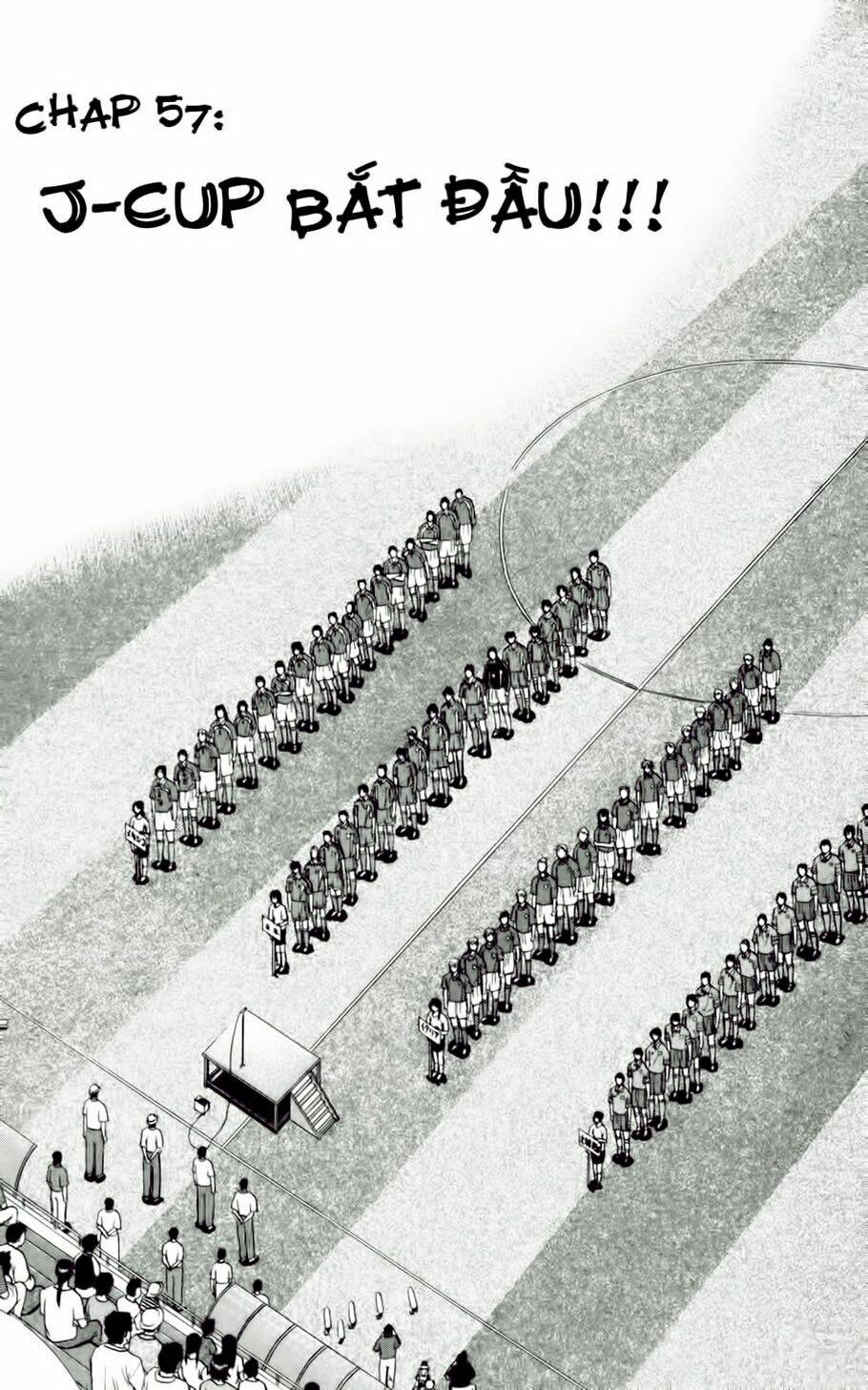 vũ điệu trên sân cỏ - fantasista chapter 57 3