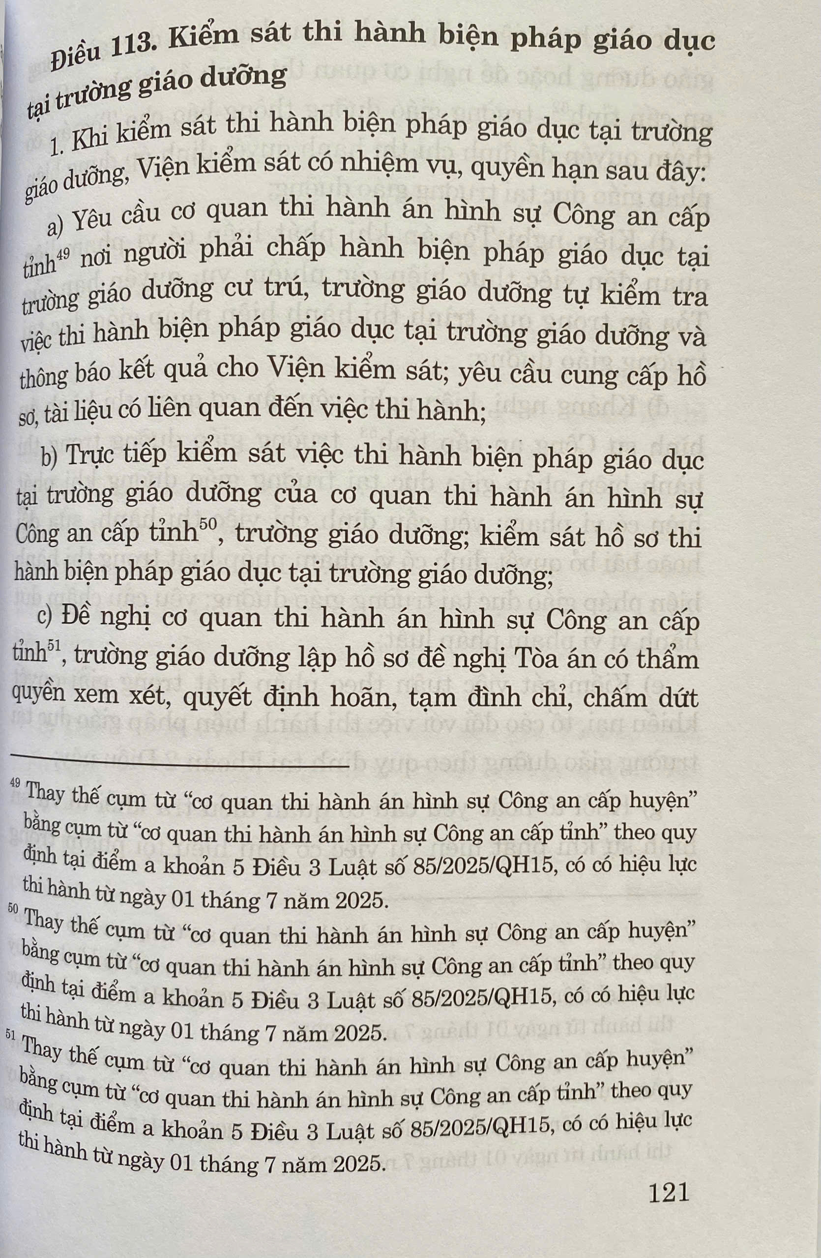 Luật Tư Pháp Người Chưa Thành Niên ( Sửa Đổi, Bổ Sung Năm 2025)